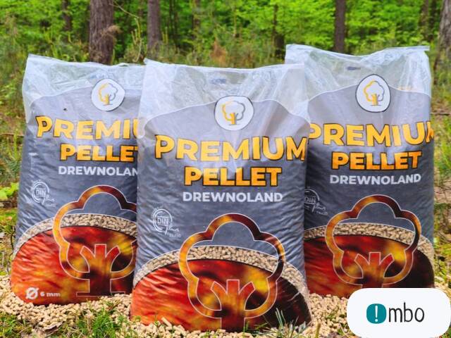 Pellet Premium DINPLUS A1 iglasty-sosnowy 6mm Żabno - 1